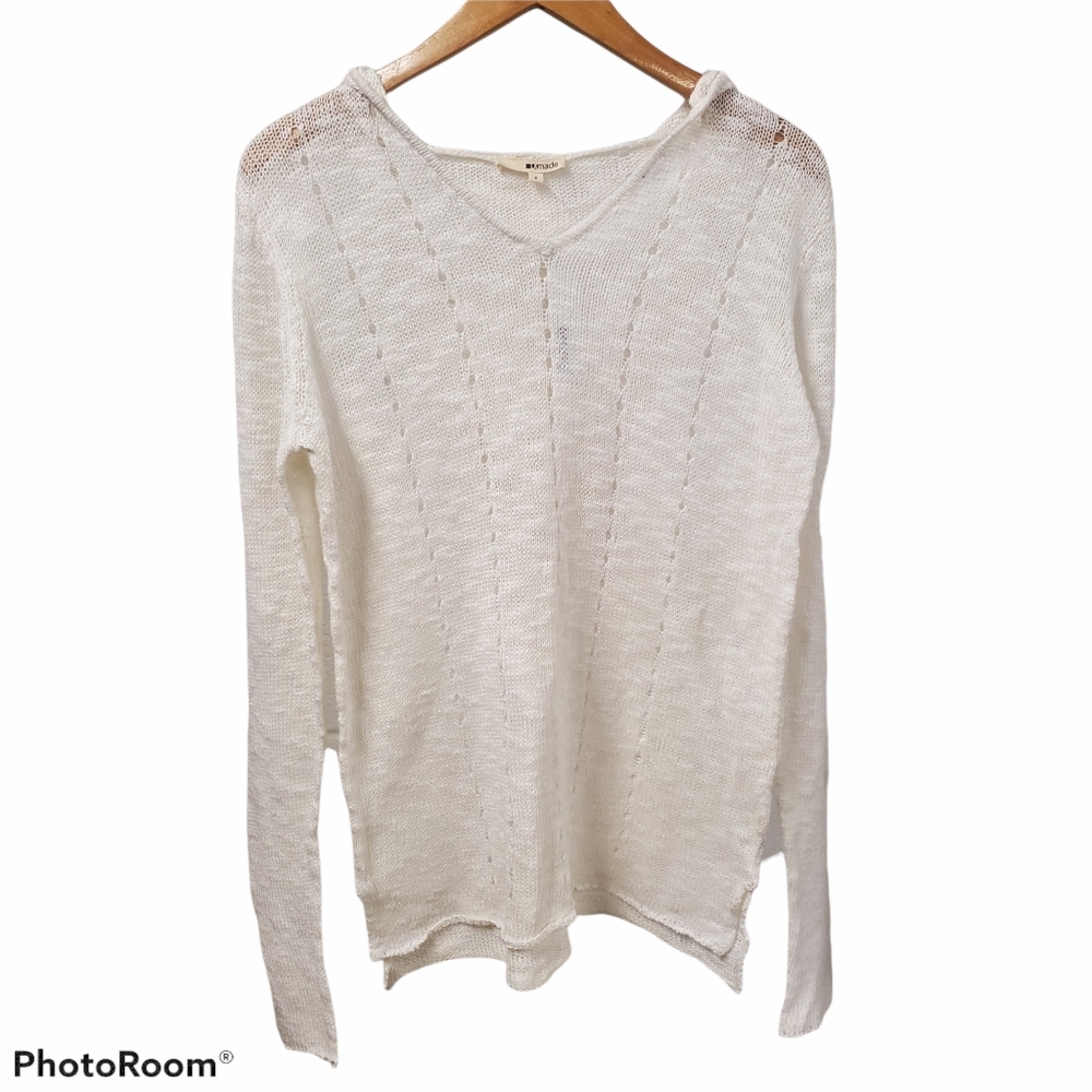 Women's sweater with hoodie Size S